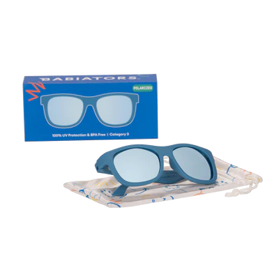 Polarised Navigators - Midnight Blue/Light Blue Mirror