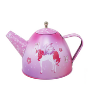 Unicorn Princess 15 Piece Tin Tea Set