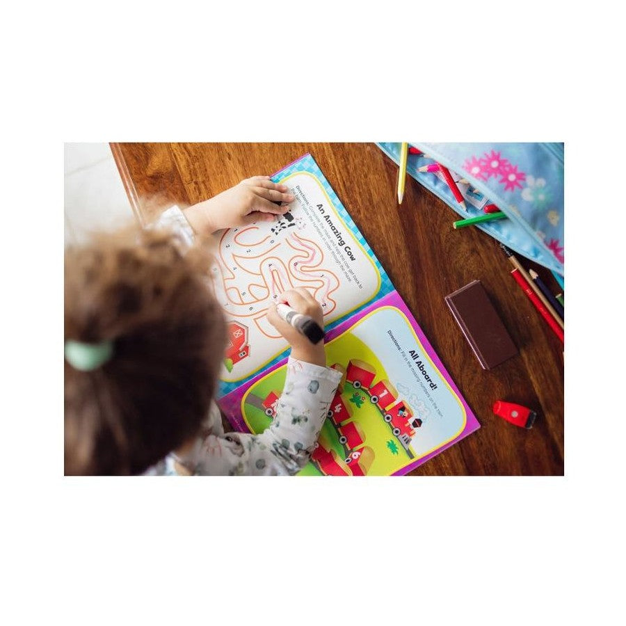 Beginning Math Write-On Wipe-Off Book