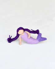 Felt Waldorf Mermaid- Purple