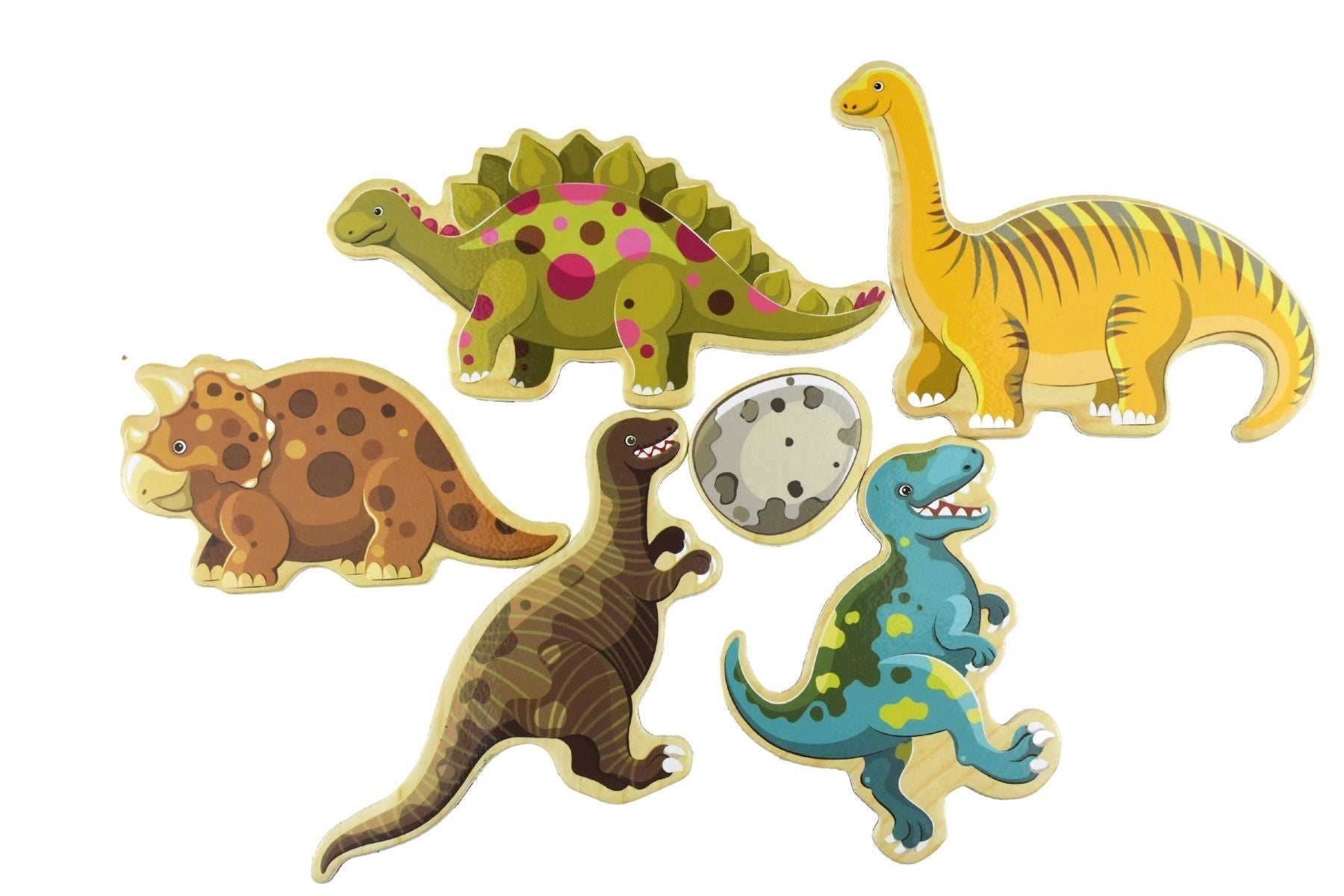 Fridge Friends Magnetic Dinosaurs 20 pcs