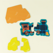 Let’s Begin Puzzle - 2pc - Vehicles