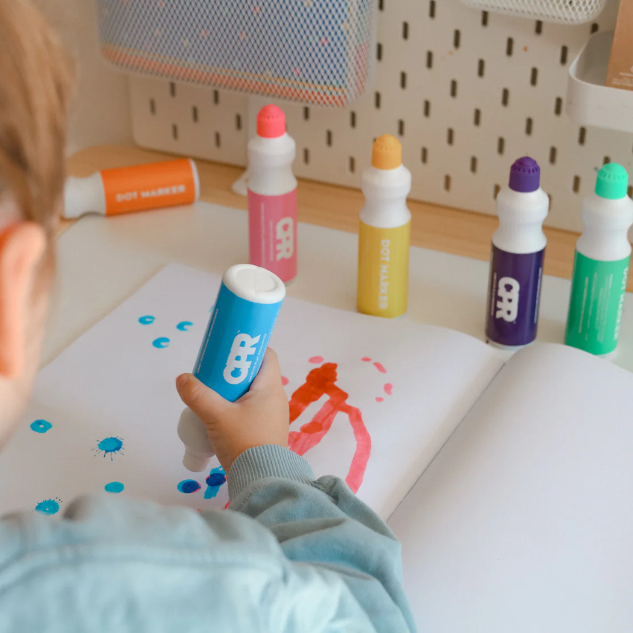 Dot Markers 6 pk