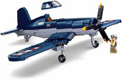 B1109- WW2 F4U FIGHTER - 550 PCS C12