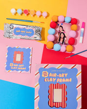 Make Your Own Air Dry Clay Frame