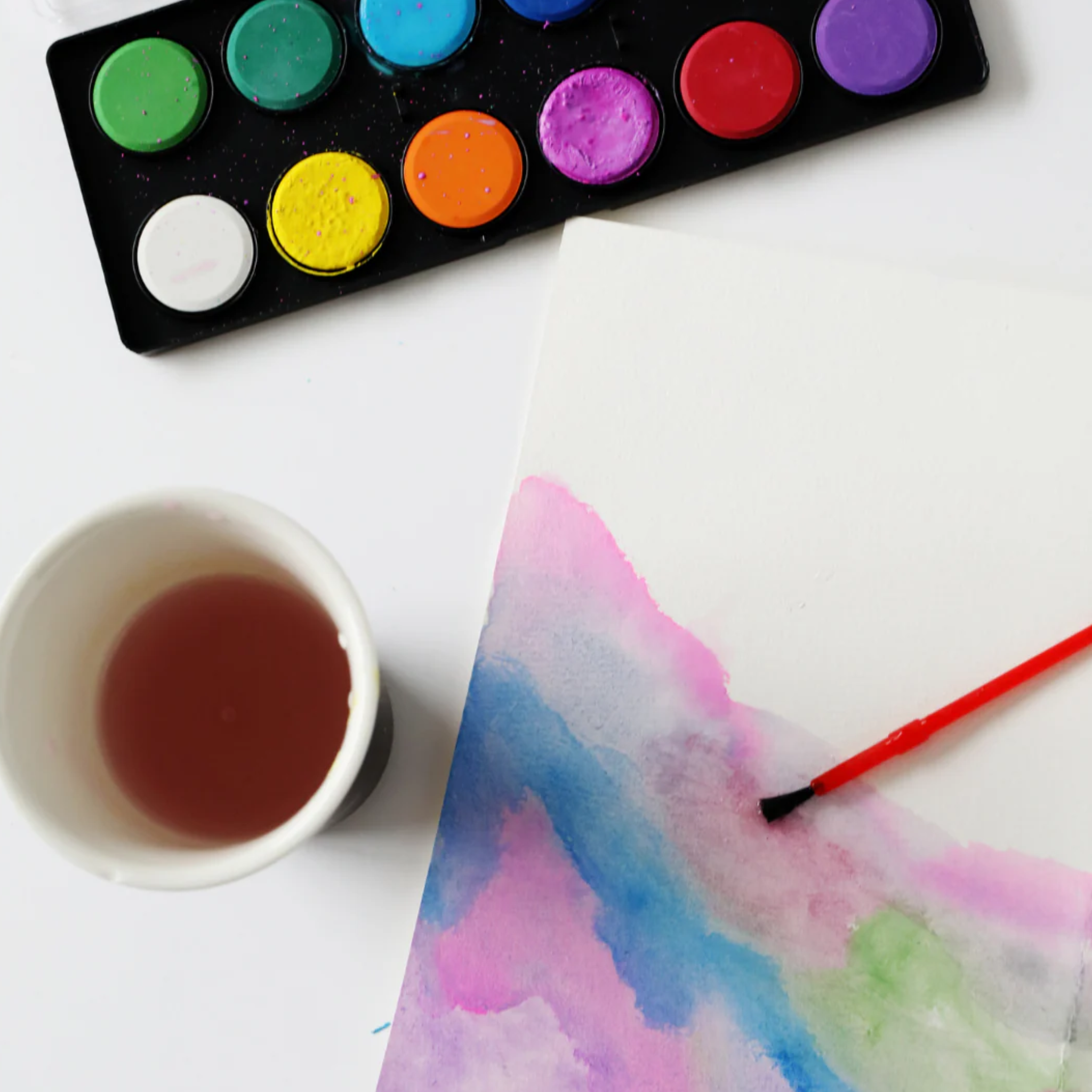 Watercolour Paint Set