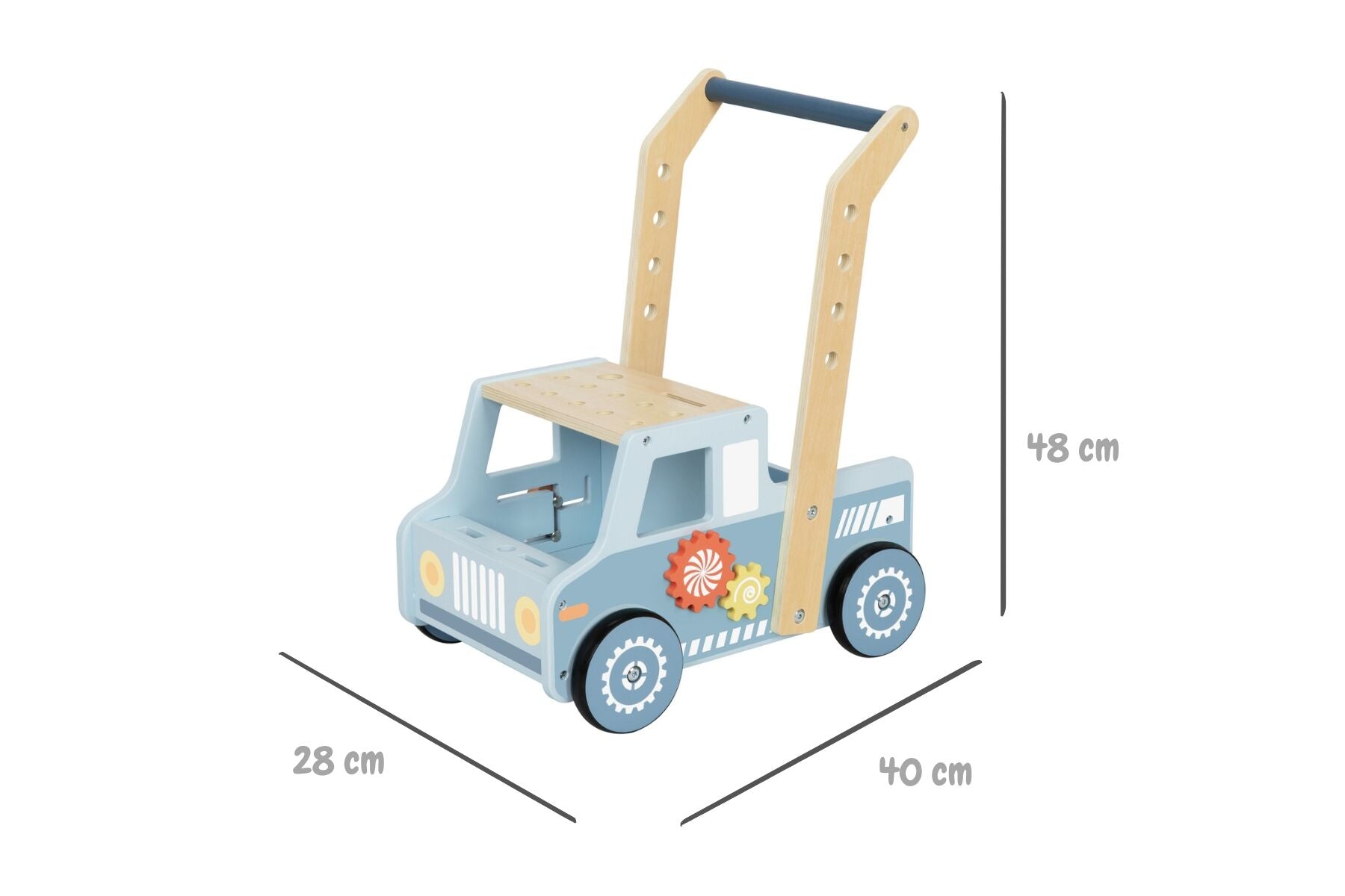 Push Walker Tool Bench Truck