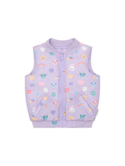 Huxmobile Reversible Puffer Vest