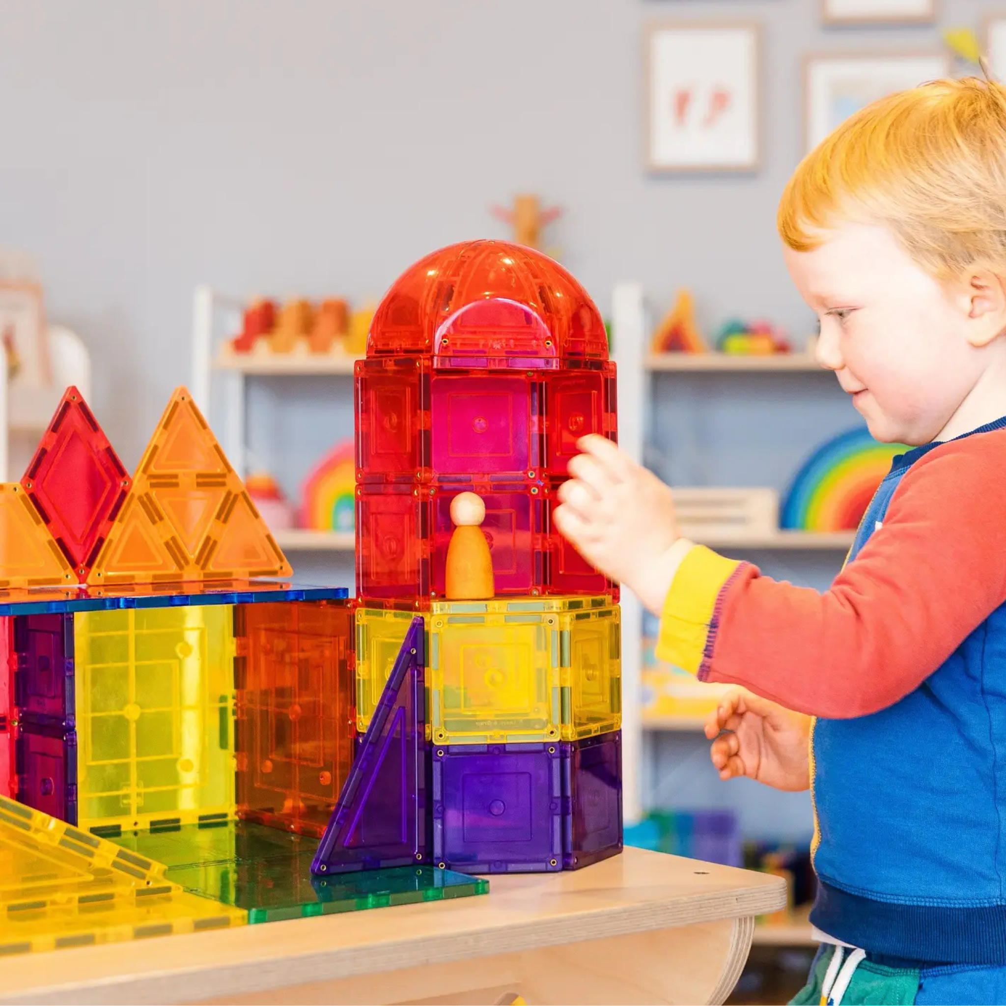 Magnetic Tiles - Geometric Pack 36pc