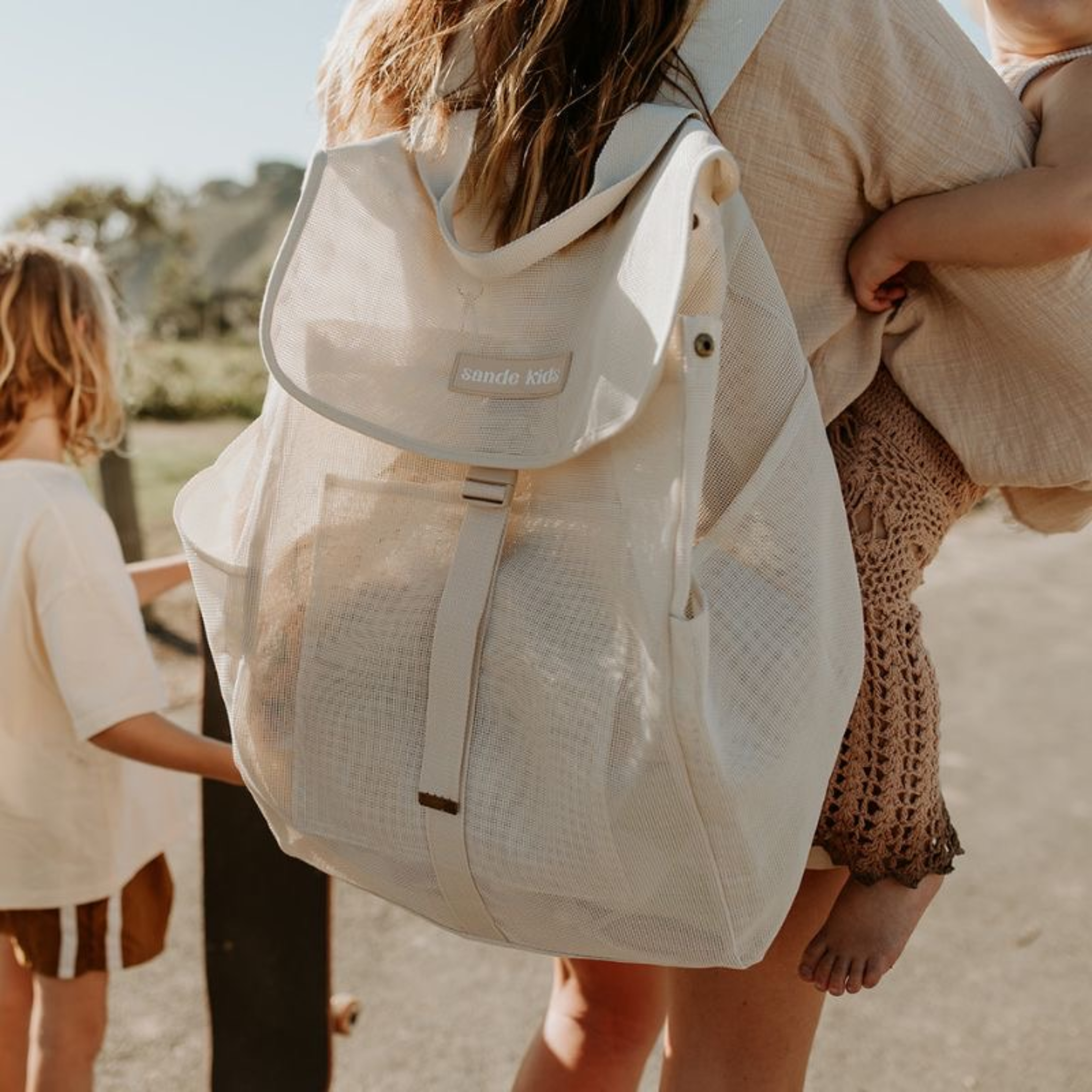 Beach Hauler Backpack - Sand