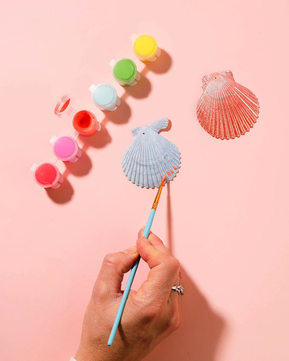 Make Your Own Shell Wallhanging