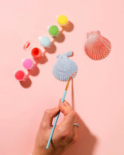 Make Your Own Shell Wallhanging