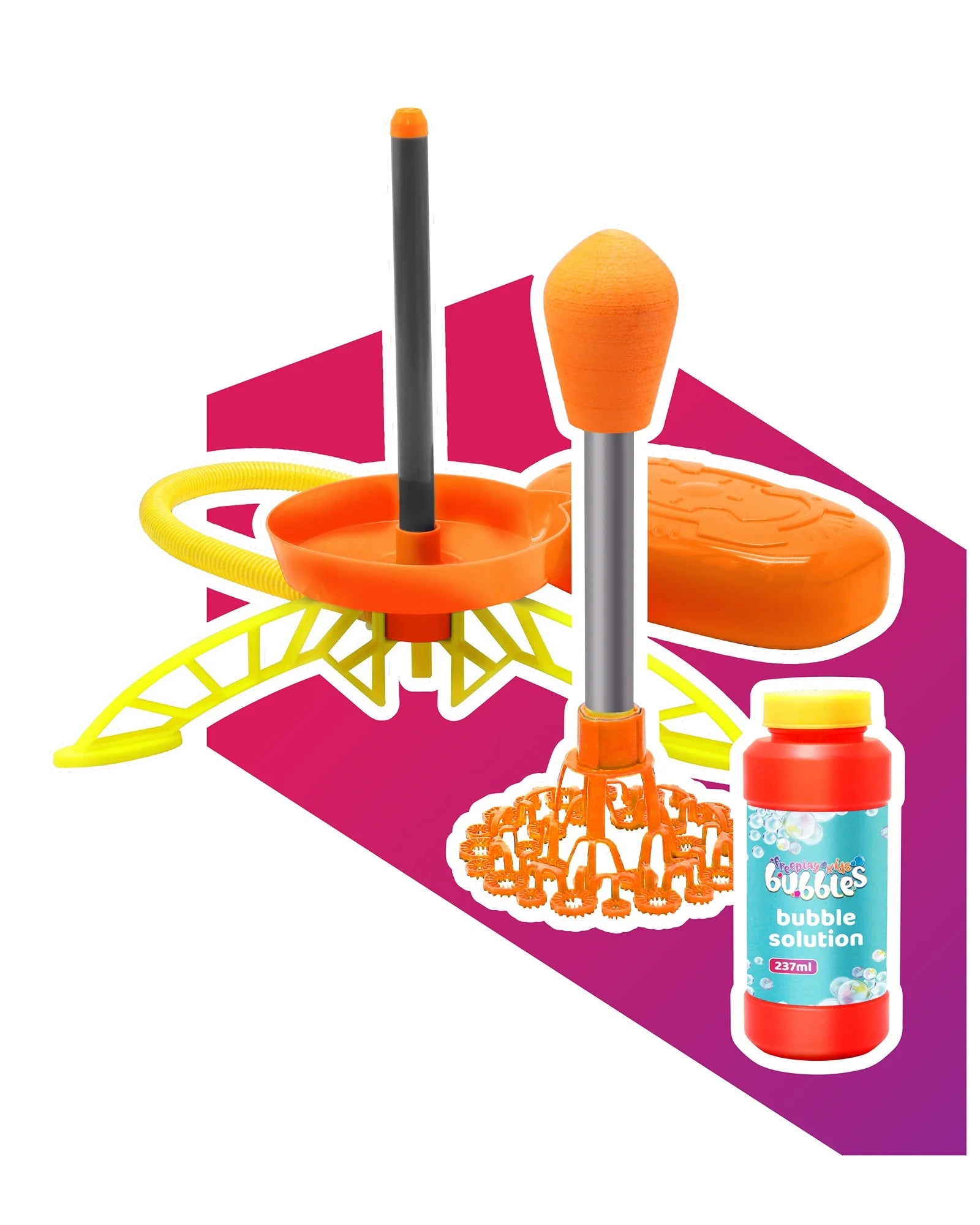 Bubble Stomp Rocket