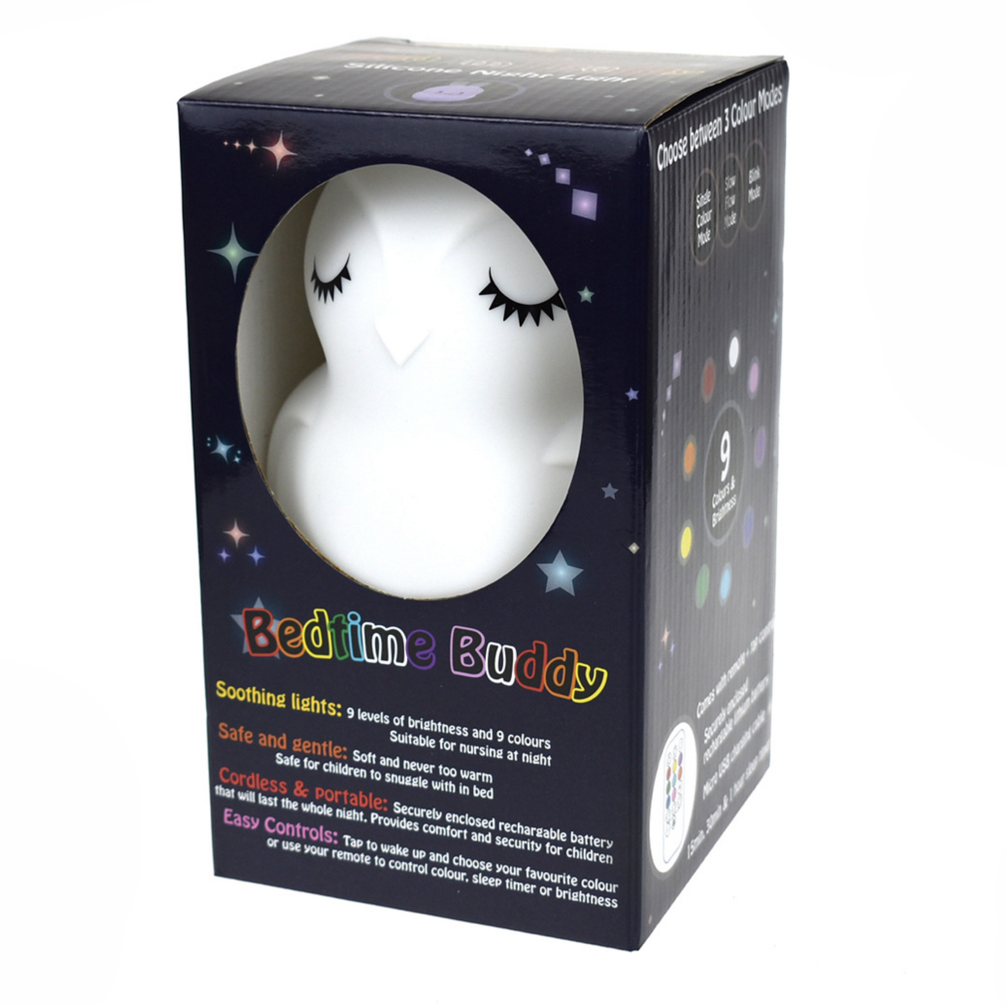 Bedtime Buddy - Blinky the Owl Nightlight