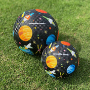 7” Playground Ball - Space Exploration (black)