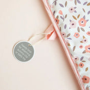 Reversible Pram Liner - Floral Bouquet