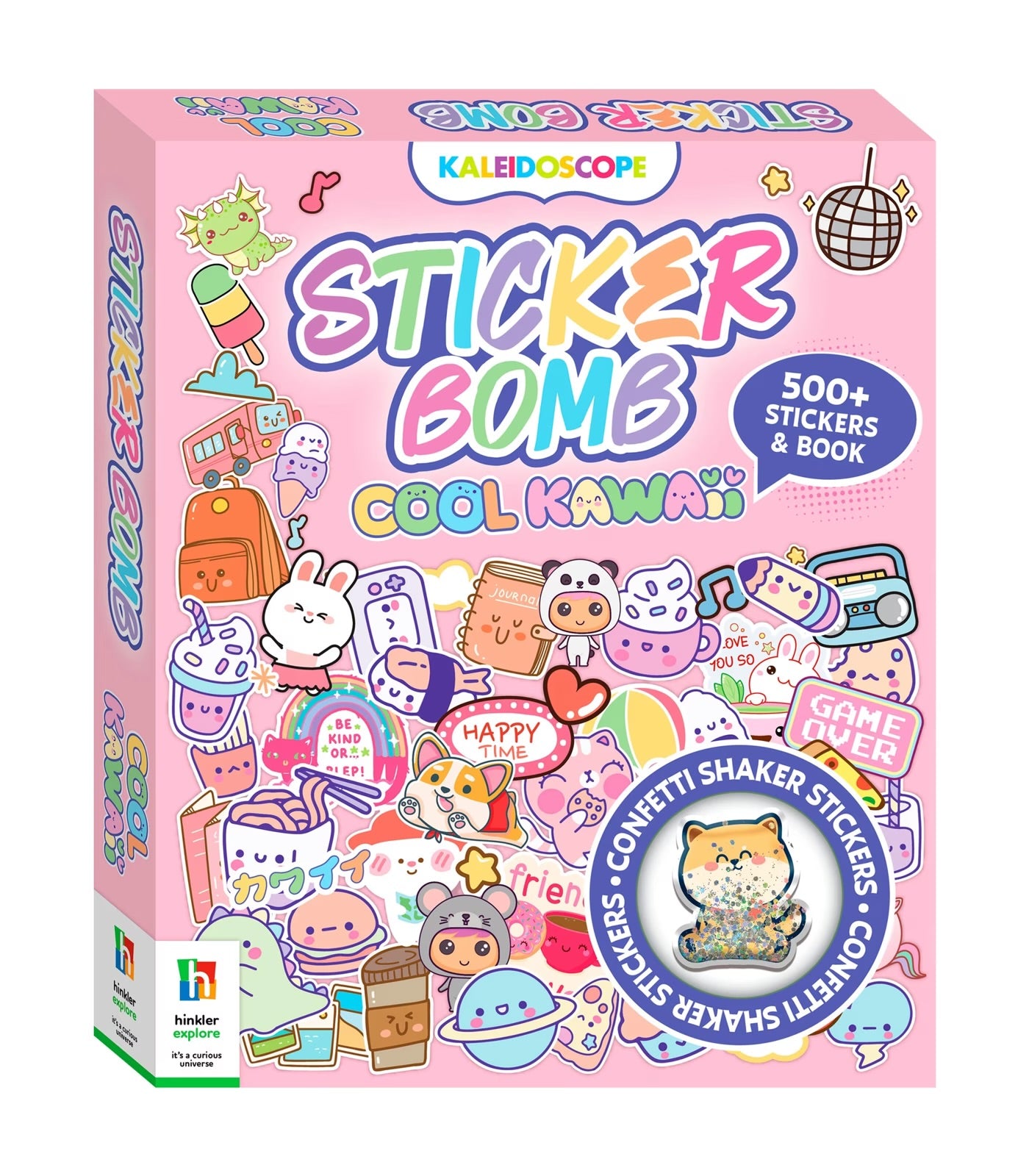 Sticker Bomb Cool Kawaii