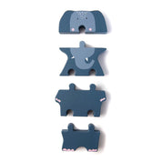 Wooden Body Puzzle - Mrs Elephant