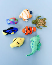 Felt Coral Reef Fish Toys Set