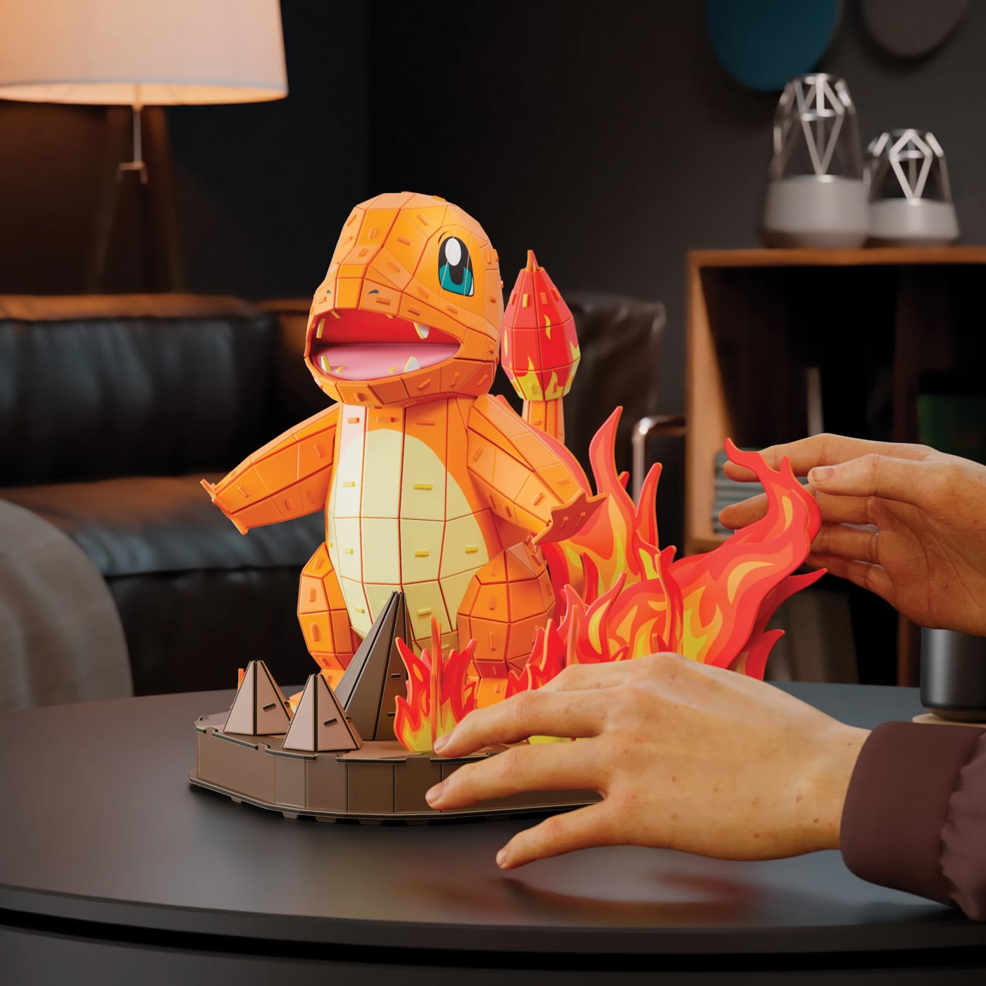 4D Build Pokemon- Charmander