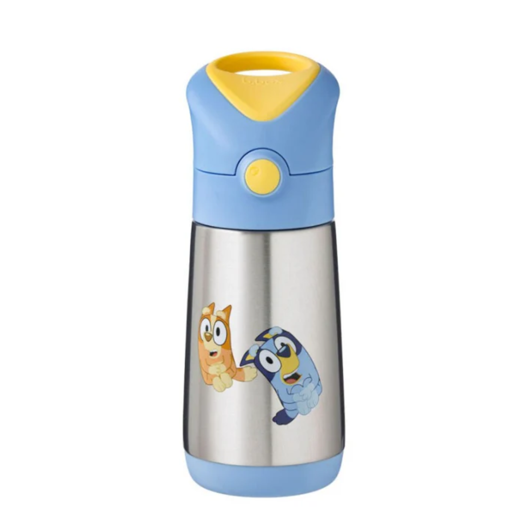 Insulated Drink Bottle 350ml - Bluey