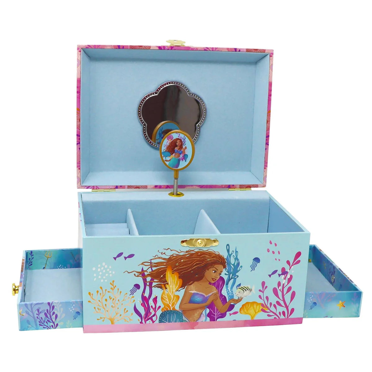 Disney The Little Mermaid Luxury Musical Jewellery Box