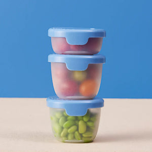 Snack Tubs 3 Pack - Ocean