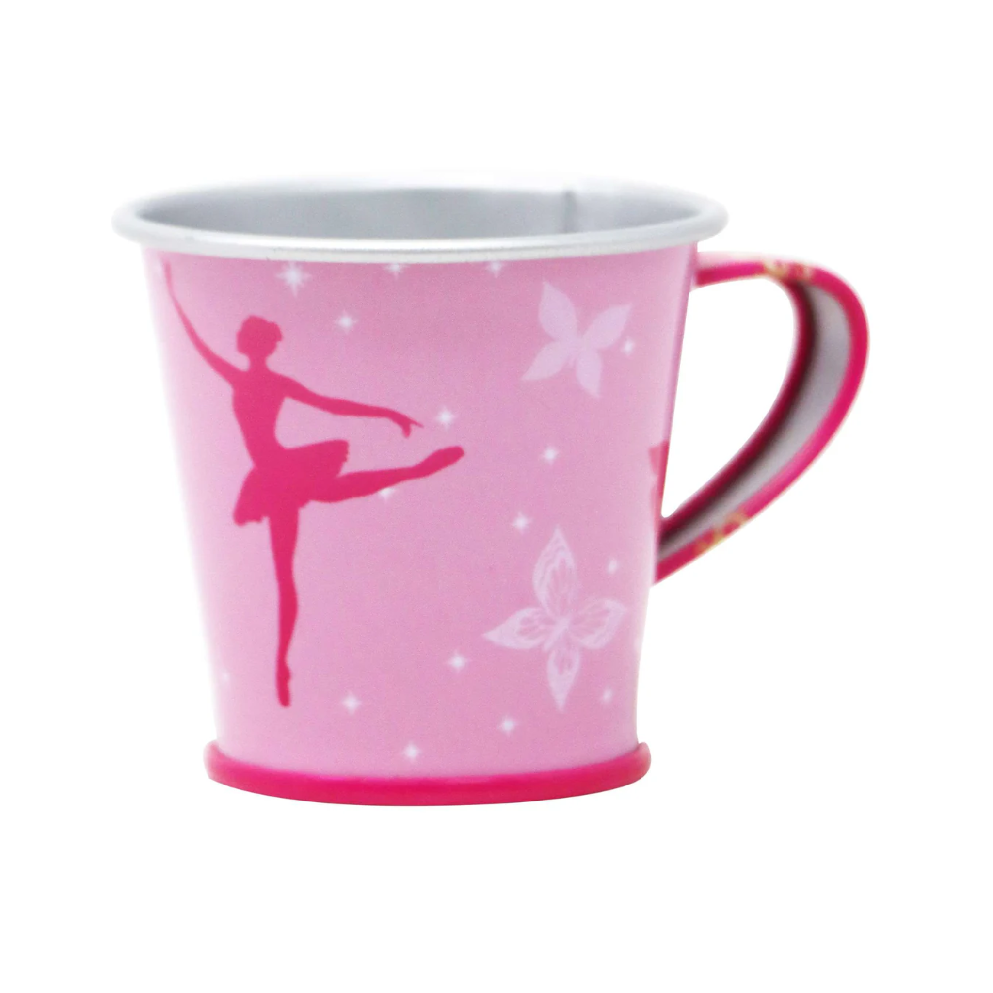 Butterfly Ballet Tin Tea Set