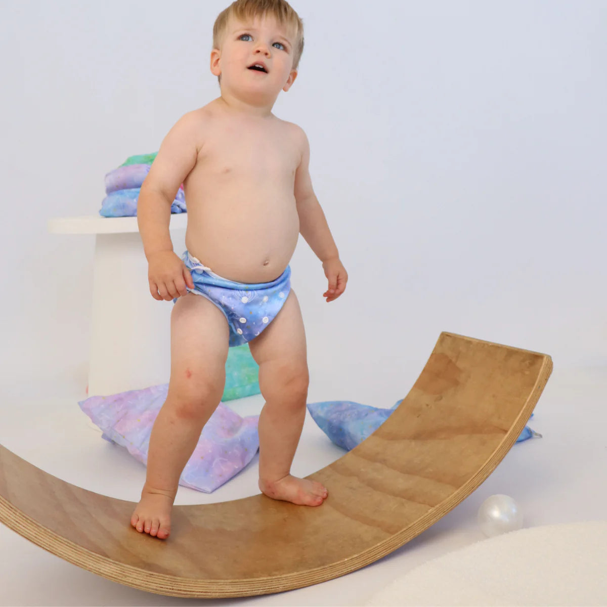 Reusable Swim Nappy OSFM - Water