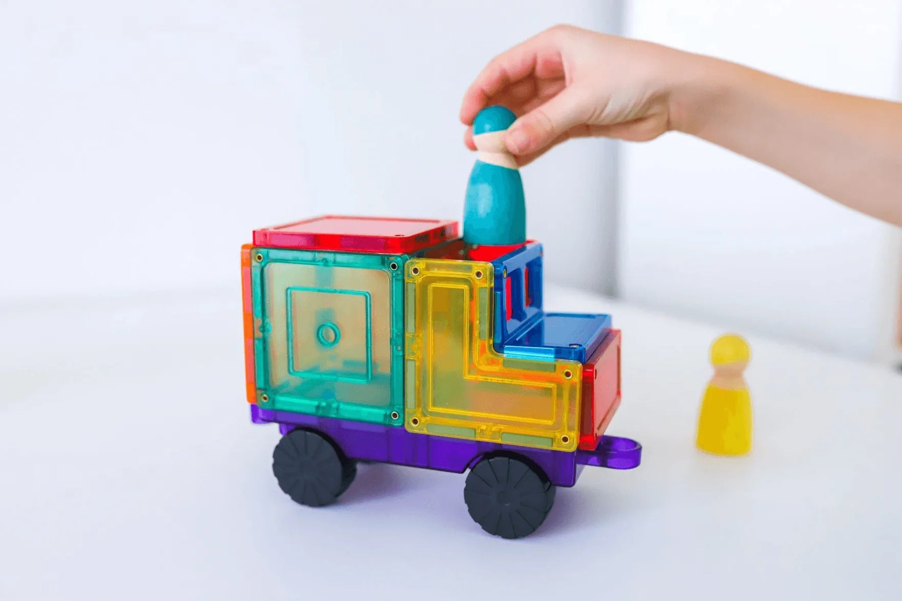 Magnetic Tiles - Car Pack 28pc