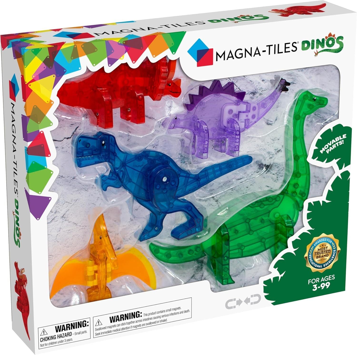 Dinos - 5 Piece Set