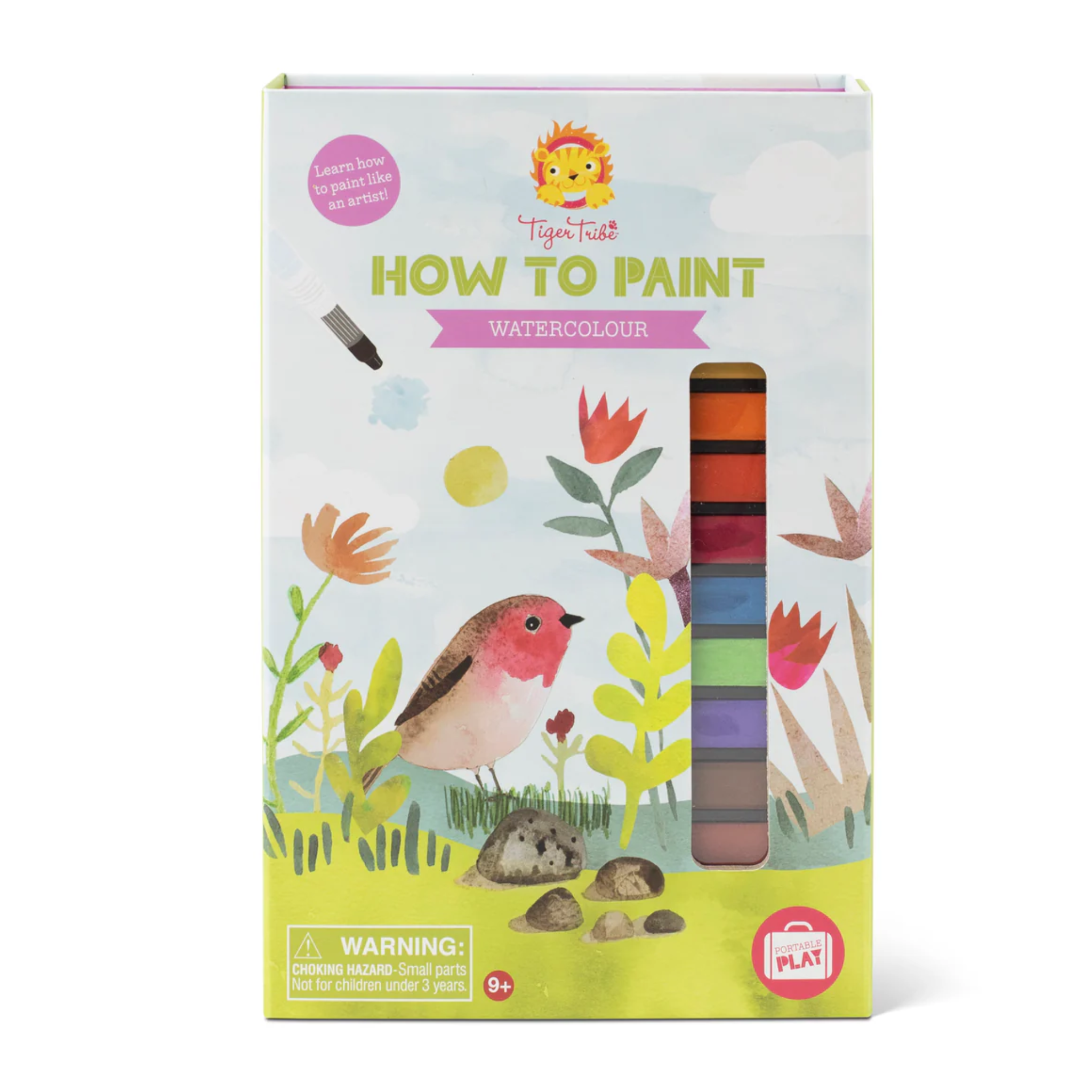 How to Paint - Watercolour