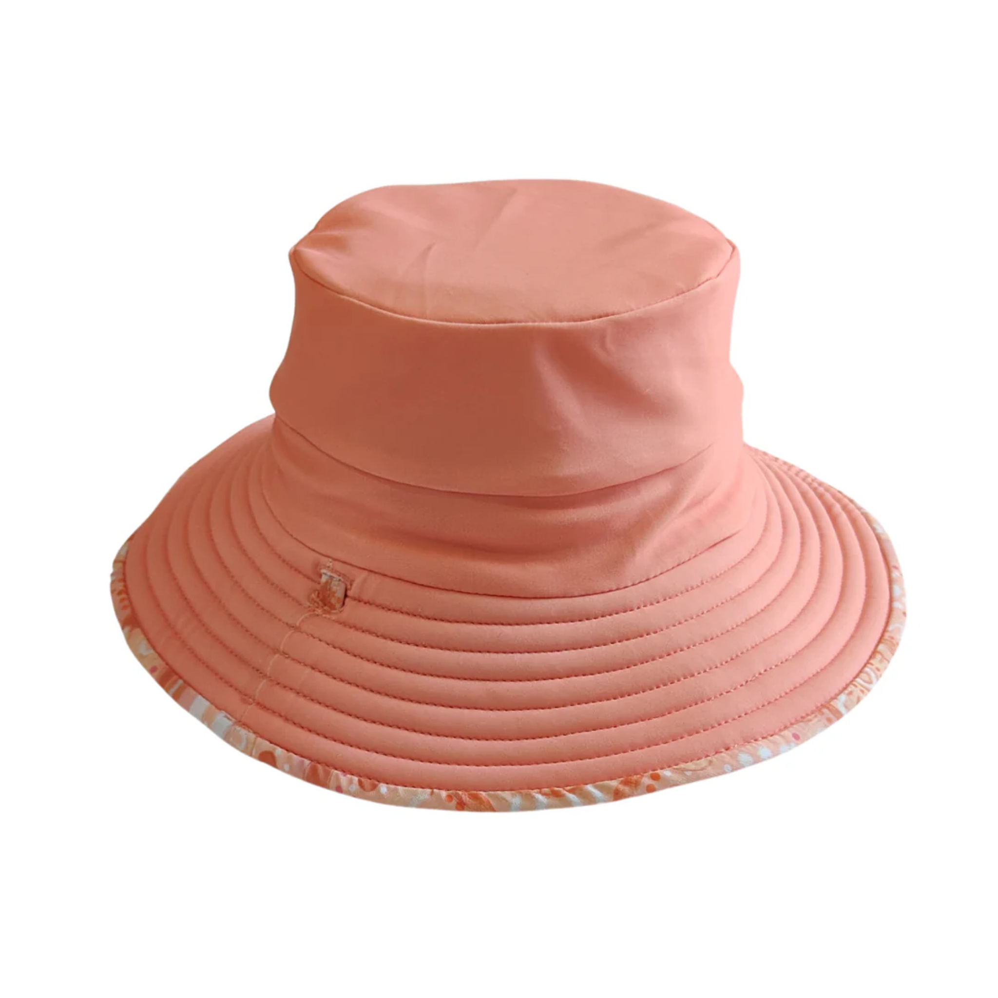 Reversible Swim Hat - Community Connected to Land (pink)