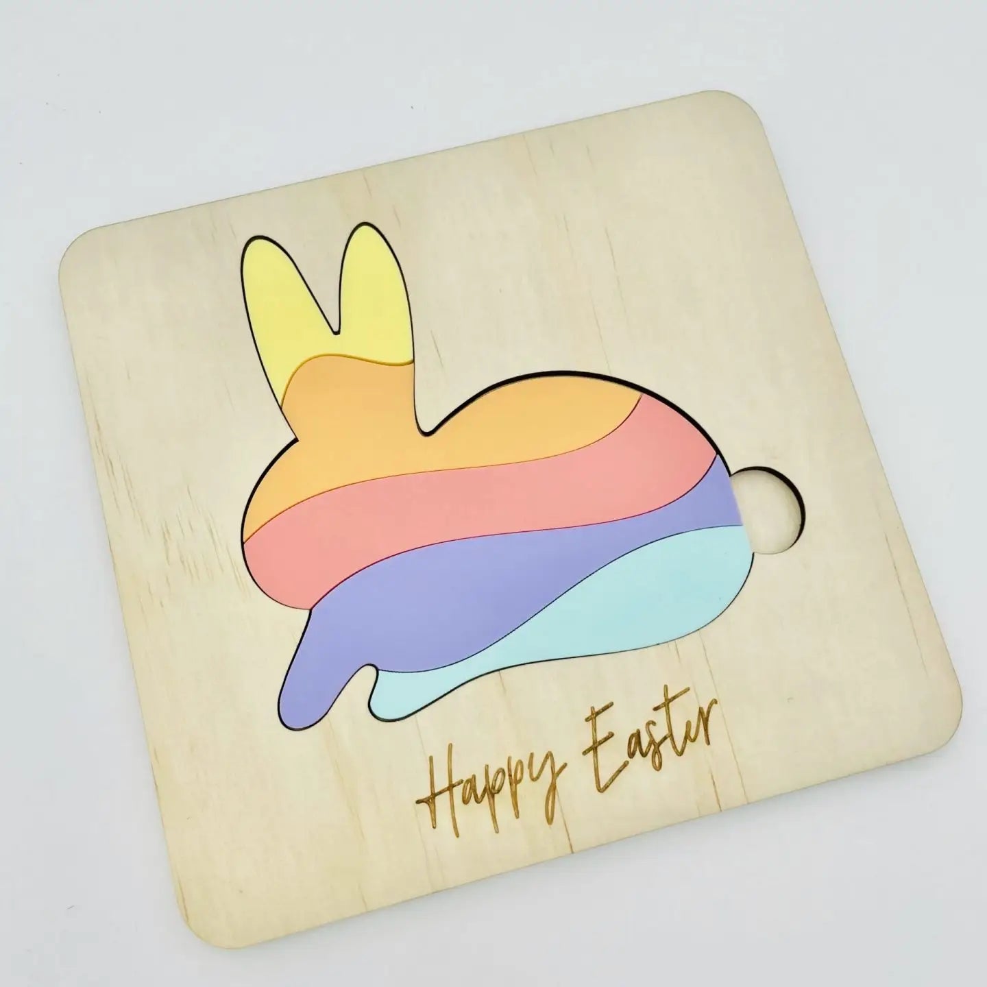 Easter Bunny Puzzle