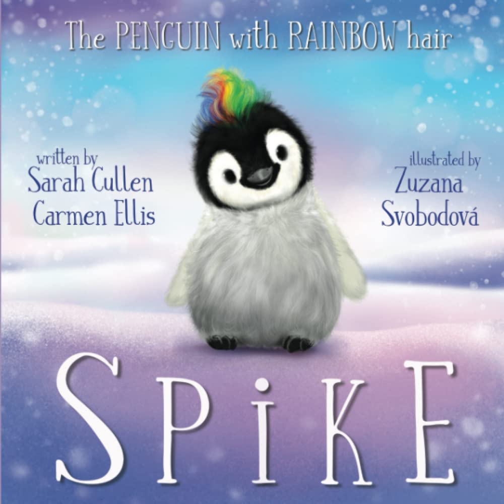 Spike - The Penguin with Rainbow Hair