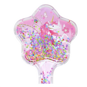 Holographic Unicorn & Butterfly Detangling Hairbrush