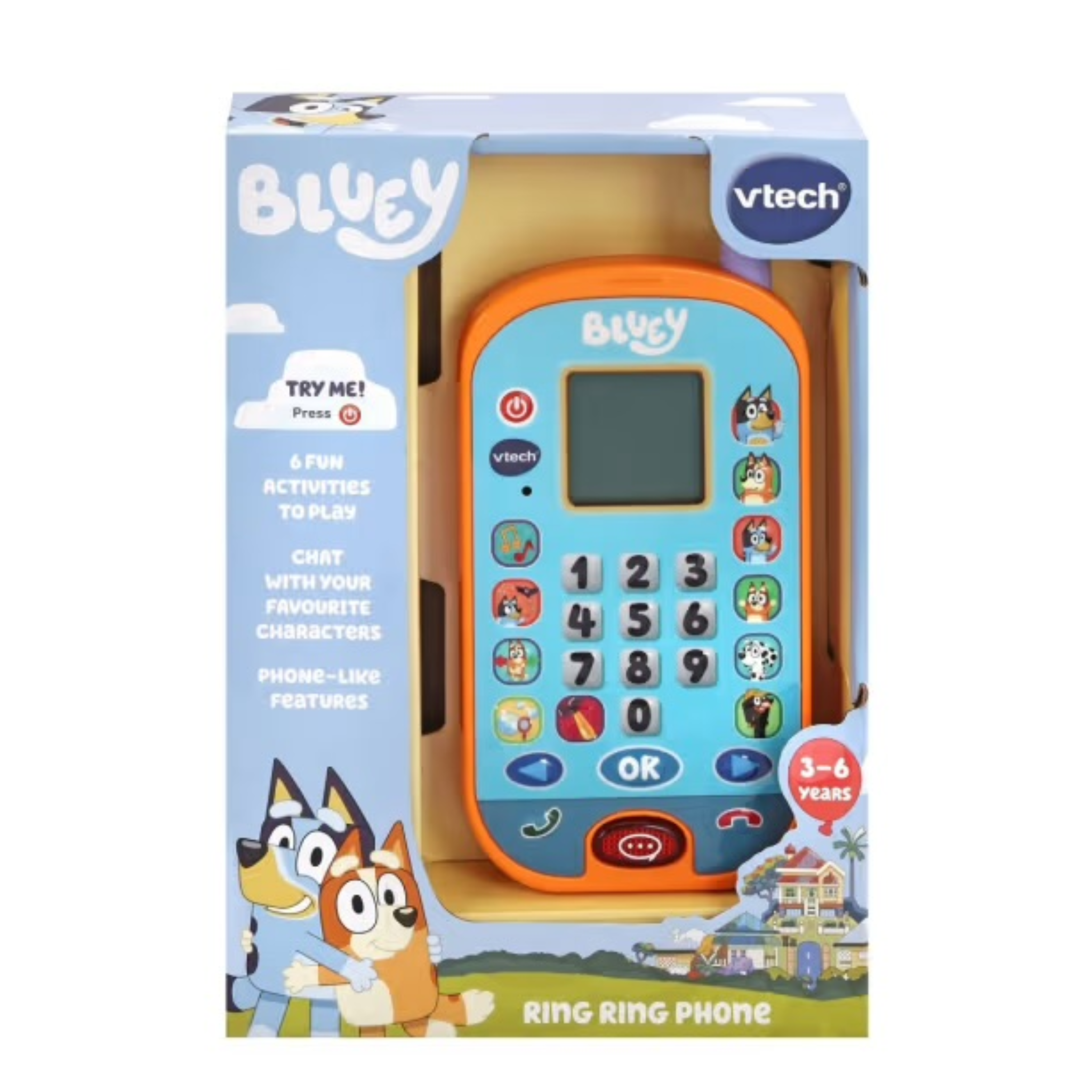 Bluey - Ring Ring Phone