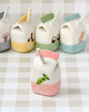 Felt Soy Milk Packet