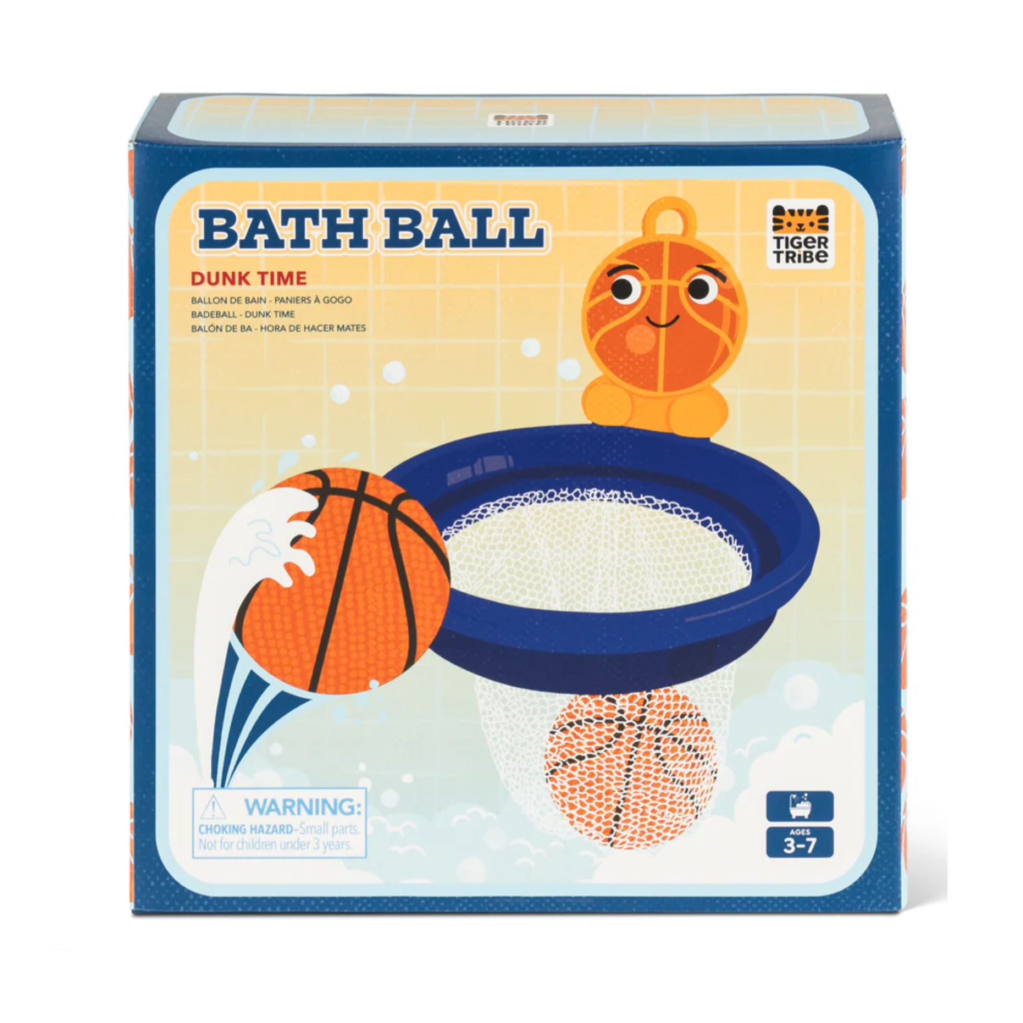 Bath Ball - Dunk Time