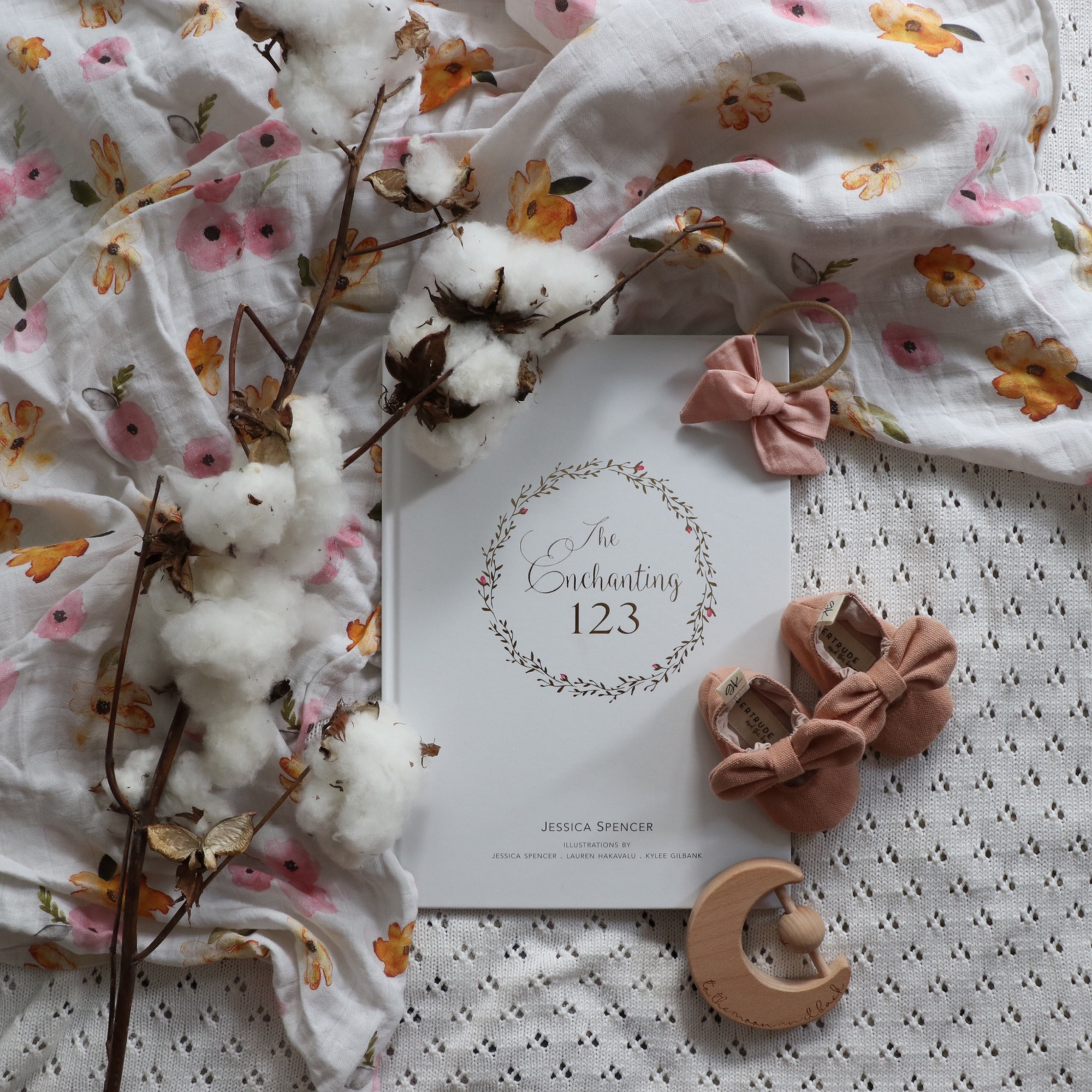 The Enchanting 123 Book