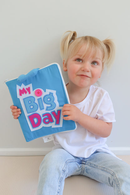 My Big Day - Fabric Activity Book