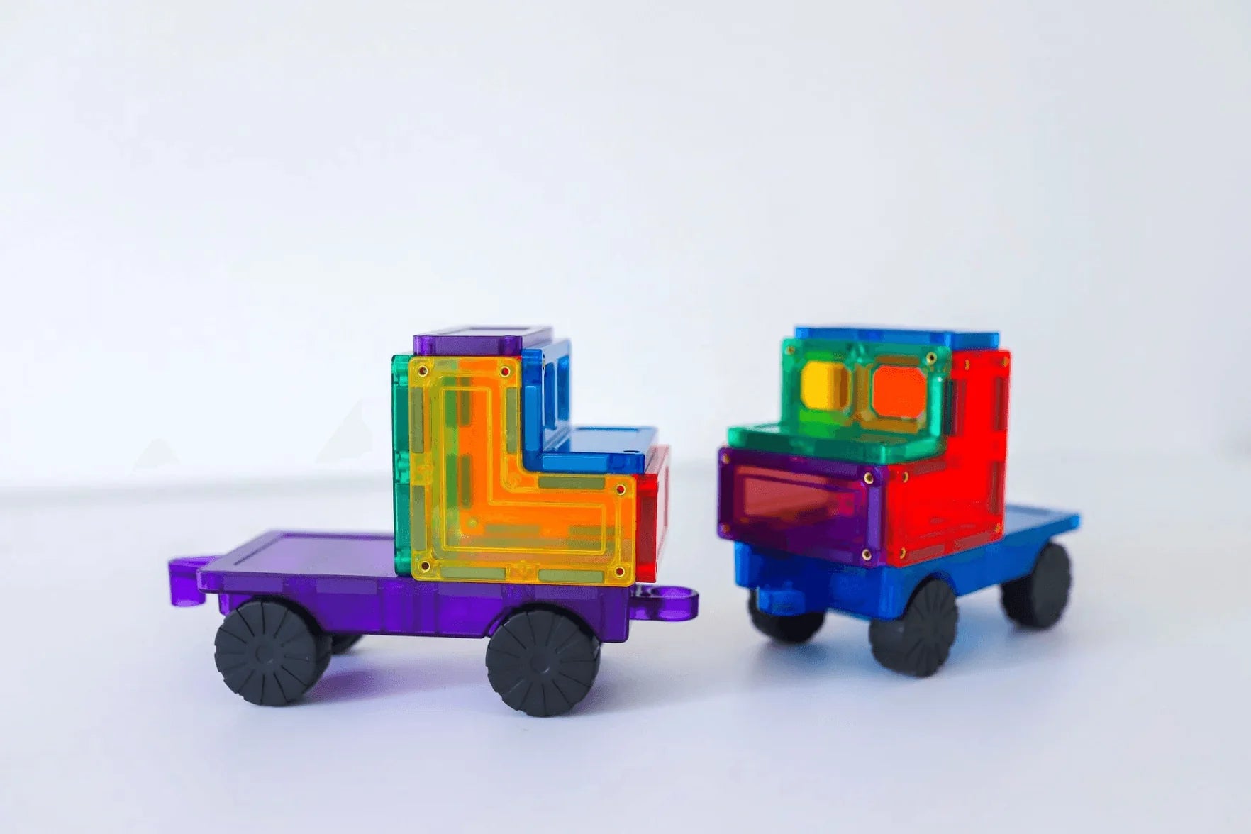 Magnetic Tiles - Car Pack 28pc