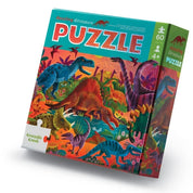 Foil Puzzle 60pc - Dazzling Dinos