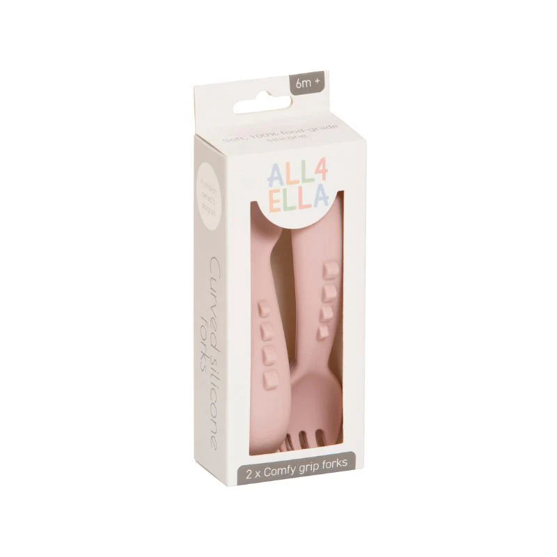 Comfy Grip Silicone Forks - 2 pack