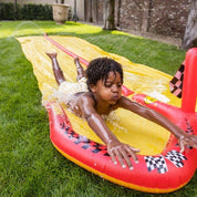 Double Waterslide Racing Sprinkler
