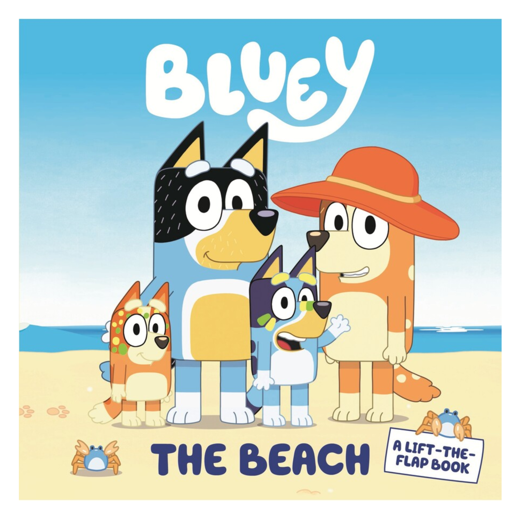 Bluey - The Beach A Lift-The-Flap Book