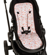 Reversible Pram Liner - Floral Bouquet