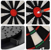 Dart Board Set - Soft Tip With 6 Darts