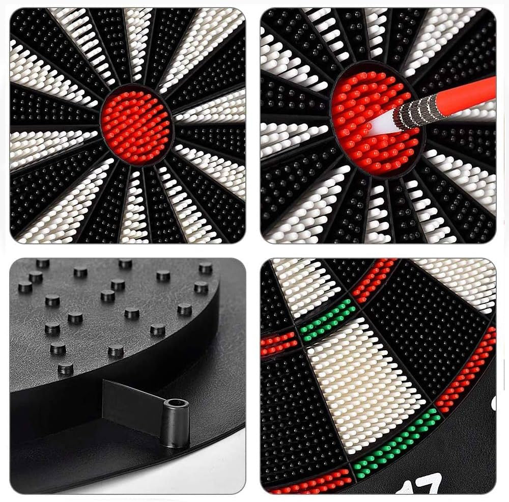 Dart Board Set - Soft Tip With 6 Darts