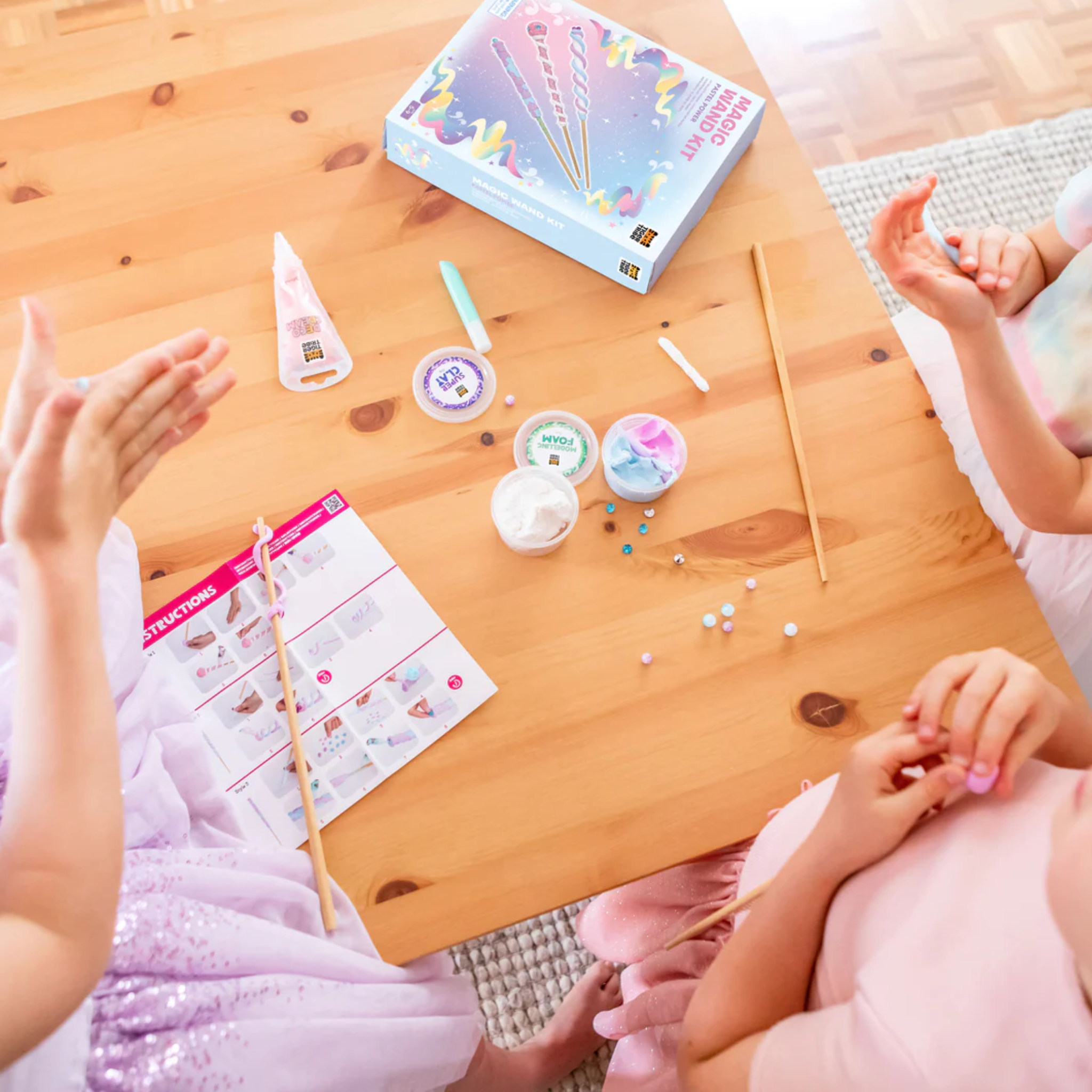 Magic Wand Kit - Pastel Power